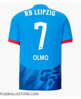Günstige RB Leipzig Dani Olmo #7 3rd trikot 2023-24 Kurzarm